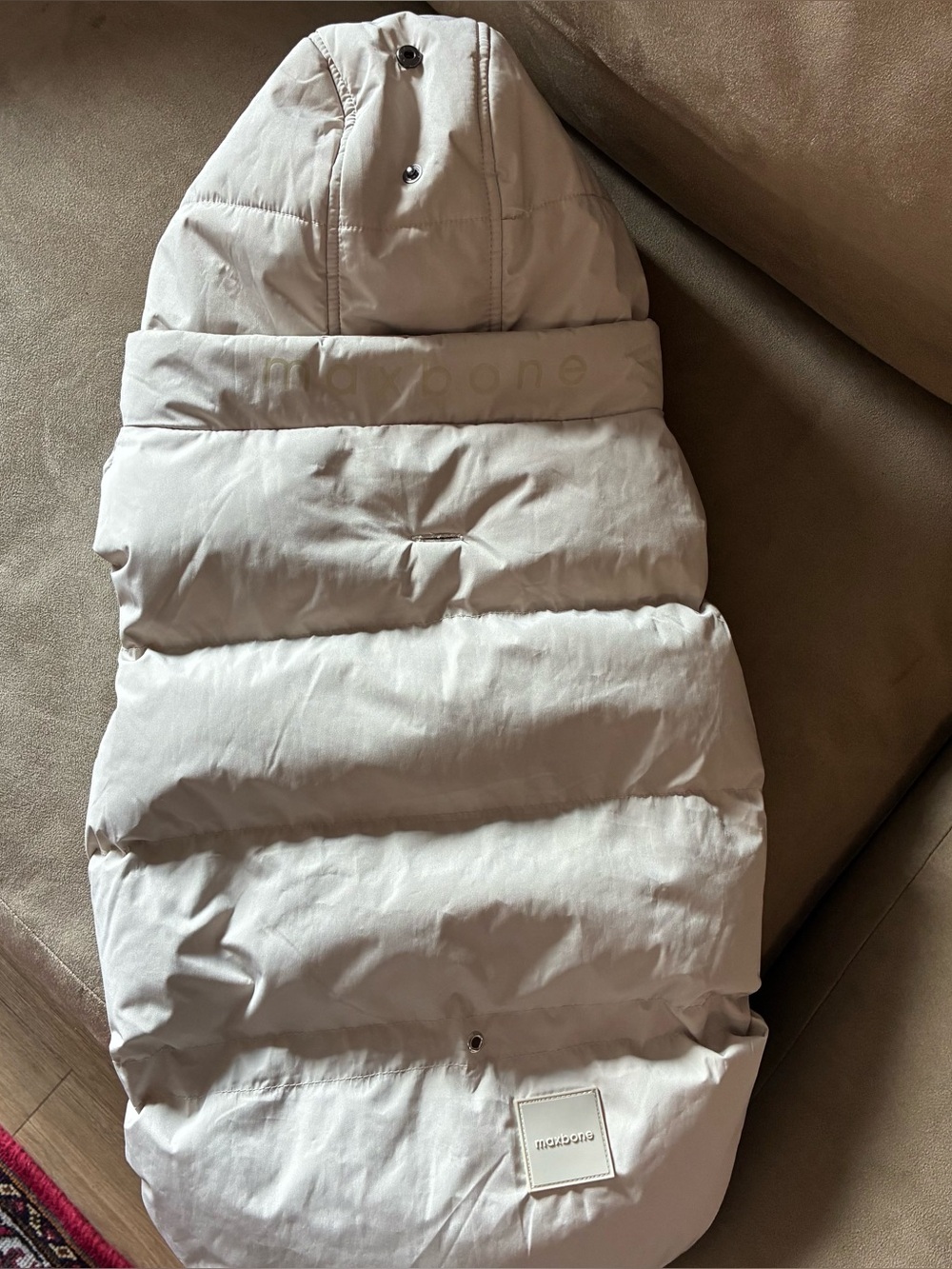 Maxbone Subzero Puffer Jacket for Dogs - Picture 4 of 5